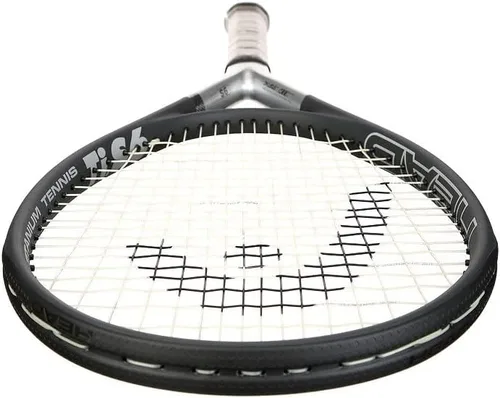 Vista 5 de Head Ti S6 - Raqueta de tenis, cabeza con encordado previo, gran balance, de 27.75 pulgadas