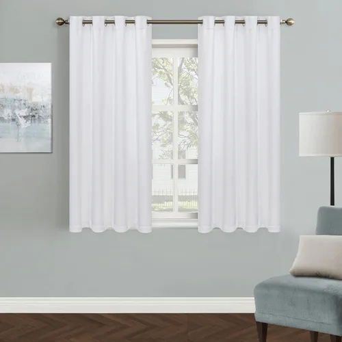 Vista 116 de MYSKY HOME Cortinas Aqua para Armario para Entrada Cortina Opaca para Puerta para Sala de Estar Cortina Oscurecedora de Habitación con Ojales