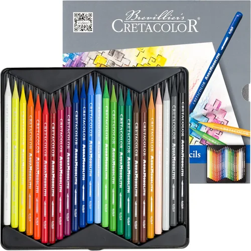 Vista 10 de Cretacolor Aqua Monolith - Juego de lápices de acuarela, 12 unidades, multicolor