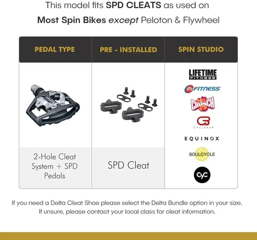 Vista 4 de Tommaso Strada Ready to Ride - Zapatos de ciclismo para hombre con aspecto Delta o SPD preinstalados, zapatos de bicicleta optimizados para hombres