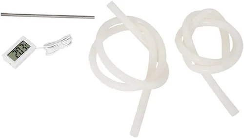 Vista 8 de Dobladora de plástico de PVC acrílico de 110 V, dobladora de hojas de plástico de 110 V, calentador de tiras manuales para herramienta de doblado
