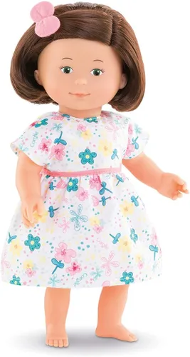 Vista 6 de Corolle Muñeca Les Florolles/Flowers Capucine de 13" - My First Doll - Ojos pintados