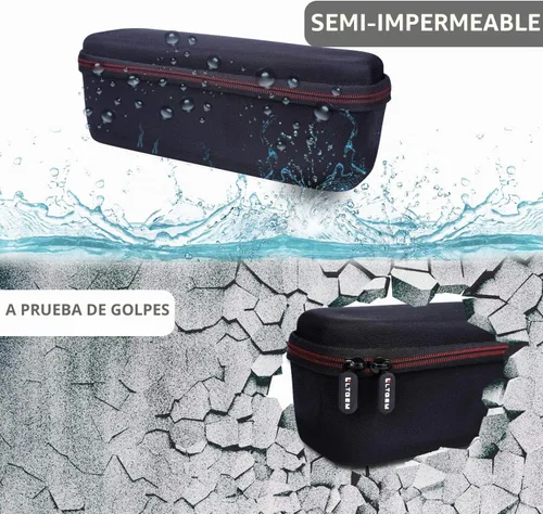 Vista 5 de Funda rígida de viaje para REVLON One-Step Volumizer Original 1.0/Volumizer Plus 2.0 secador de pelo y cepillo de aire caliente (solo funda)