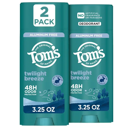 Vista 16 de Tom's of Maine Clean Coast Desodorante Natural Sin Aluminio Para Mujeres y Hombres Se Aplica Transparente Protección Contra Olor y Humedad