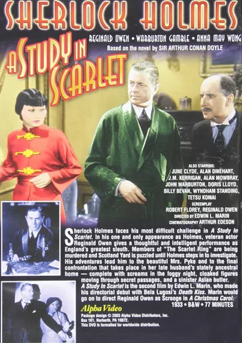 Vista 6 de Sherlock Holmes Rarities - Juego en caja (Asesinato en los Baskervilles El signo de los cuatroUn estudio en escarlataEl triunfo de Sherlock Holmes)