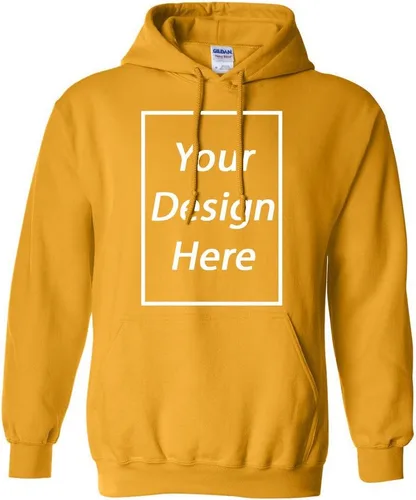 Vista 32 de City Shirts Añade tu propio texto y diseña sudadera personalizada con capucha
