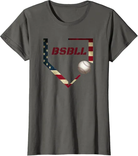 Vista 6 de BSBL - Camiseta de béisbol para hombre