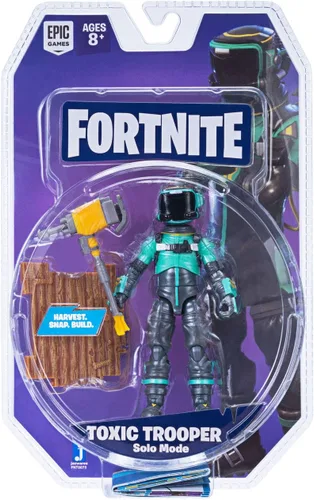 Vista 6 de Figurita Fortnite Solo Mode, Toxic Trooper