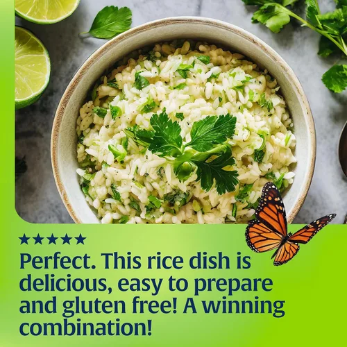 Vista 4 de Lundberg Family Farms, Rice Pilaf White Cilantro Lime Orgánico, 5.5 onzas