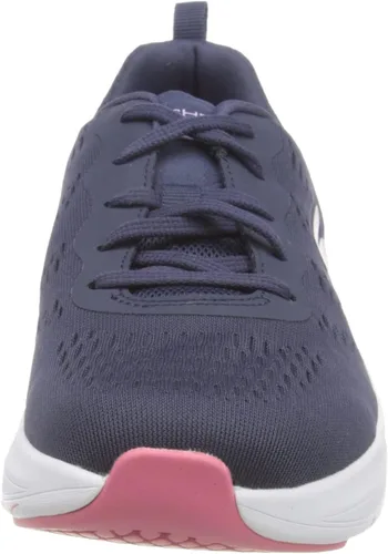 Vista 2 de Skechers Tenis Go Run Elevate para mujer, Rosado