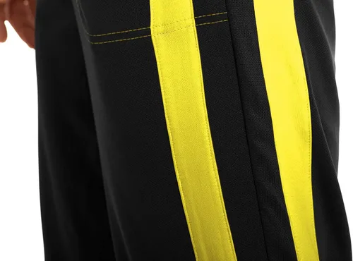 Vista 5 de MAGNIVIT Pantalones deportivos ligeros para hombre, pantalones deportivos de malla, parte inferior abierta con bolsillos