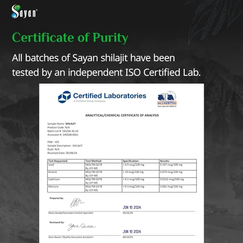 Vista 9 de Sayan Polvo puro de Shilajit de 1 onza/0.99 oz, suministro de 5 meses, potente suplemento de ácido fúlvico orgánico, apoya el sistema inmunológico