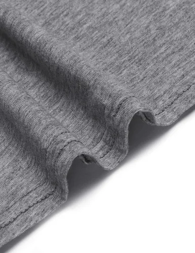 Vista 5 de COOFANDY Paquete de 3 camisetas sin mangas de algodón para hombre, sin mangas, estilo casual, clásicas