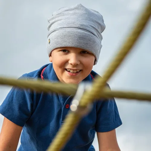 Vista 51 de Sombrero protector de cabeza para niños, diseño único y pendiente de patente, tecnología autoajustable, acolchado de seguridad para bebés y niños