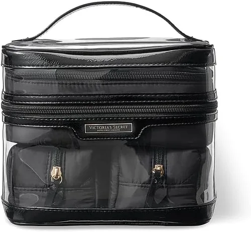 Vista 2 de Victoria's Secret Estuche de tren 4 en 1, negro