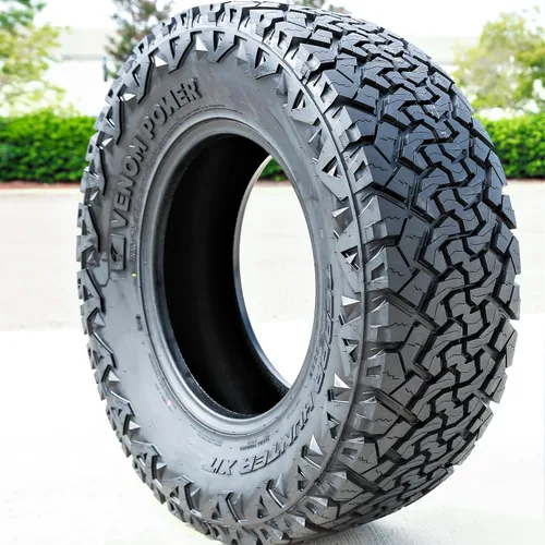 Vista 5 de Venom Power Terra Hunter X/T XT Neumático radial para camiones ligeros todoterreno de lodo - 33X12.50R20LT 33X12.50X20 33X12.50-20 119R Rango
