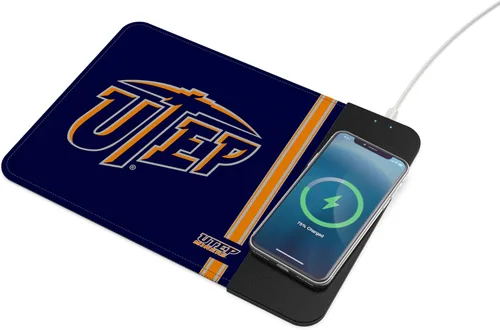 Vista 21 de SOAR NCAA Almohadilla de ratón unisex con carga inalámbrica para teléfono celular