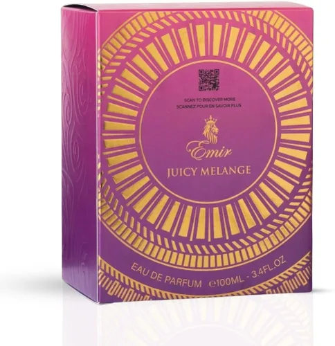 Vista 2 de Paris Corner Juicy Melange Eau de Parfum Spray 100ml (3.4 oz)