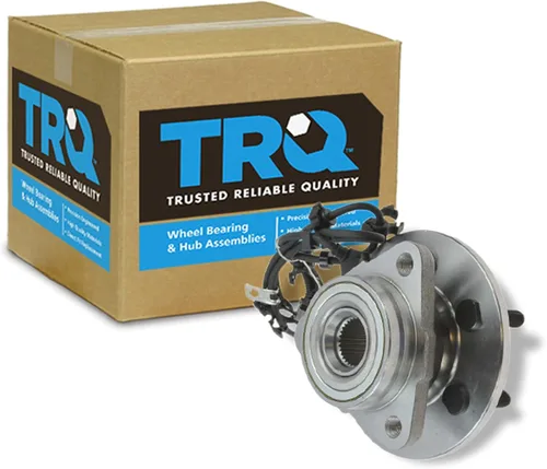 Vista 91 de TRQ Cojinete de rueda lateral del pasajero trasero y conjunto de cubo compatible con Ram ProMaster 1500 ProMaster 2500 ProMaster 3500 2014-2023