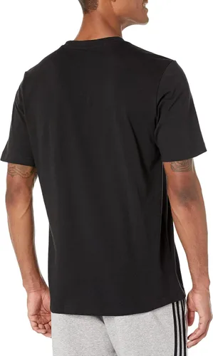 Vista 2 de adidas Essentials - Camiseta con estampado de camuflaje para hombre, Medium Grey Heather-grey Four