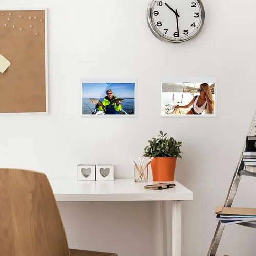 Vista 8 de Paquete de 30 bolsillos autoadhesivos para tarjetas de índice, con apertura superior, tarjetero ideal para organizar y proteger tus tarjetas