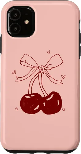 Vista 8 de Cherri Ties Cherry Bows Case for iPhone 17