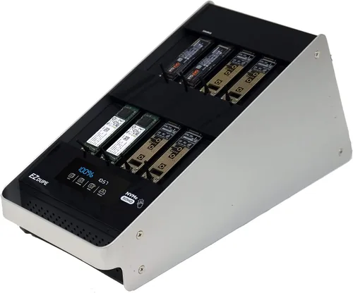 Vista 7 de EZ DUPE Duplicador Mini NVMe Plus M.2 de 1 a 4 - Copia 45MB/s DM-HE0-5M04B
