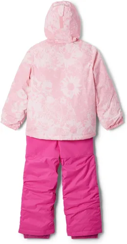 Vista 7 de Columbia Juego unisex para niños pequeños, diseño de orquídea rosa, 4T