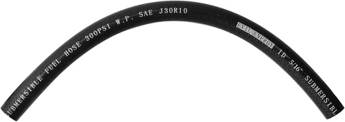 Vista 12 de EVIL ENERGY Manguera de combustible sumergible de 3/8 "E85 en línea de tanque SAE 30R10 para sistemas de combustible automotrices 1FT 300PSI