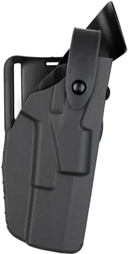 Vista 18 de Safariland 7360 7TS ALS/SLS Mid-Ride Duty Rated Level III Retention Holster
