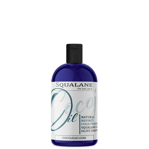 Vista 12 de Dr Joe Lab Aceite de escualano puro derivado de plantas, refinado prensado en frío de aceitunas, aceite portador vegano sin diluir para cara, piel