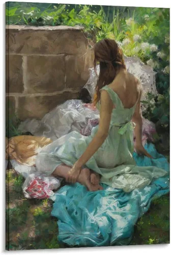 Vista 32 de Vicente Romero Redondo - Póster de pinturas artísticas de pared (32) marcos de fotos, regalos, lienzo, arte de pared, impresiones decorativas