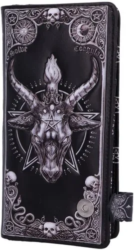 Vista 2 de Nemesis Now Baphomet - Bolso en relieve negro 73in