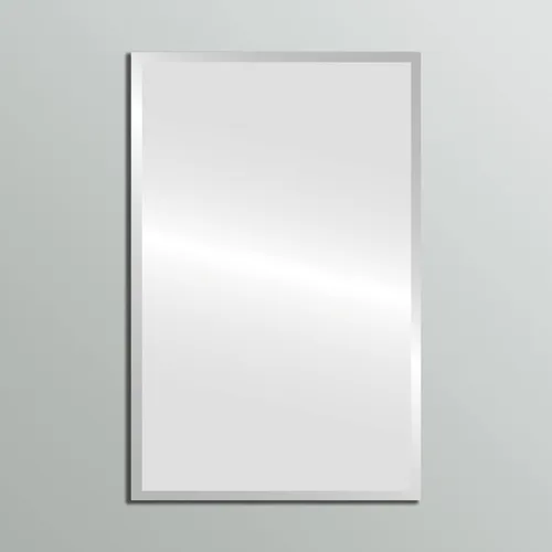 Vista 6 de OVALCREST - Espejo sin marco ovalado claro de 12 x 16 pulgadas con borde biselado de primera calidad Espejo de baño sin marco Decoración moderna