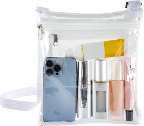 Vista 10 de Lingshare Clear Bag For Stadium Events Clear Bags for Women