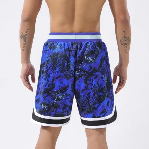 Vista 8 de OPALOS Paquete de 2 pantalones cortos de baloncesto para hombre con bolsillos con cremallera pantalones cortos deportivos activos