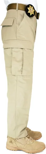 Vista 3 de First Class Pantalones tácticos Rip-Stop BDU para hombre