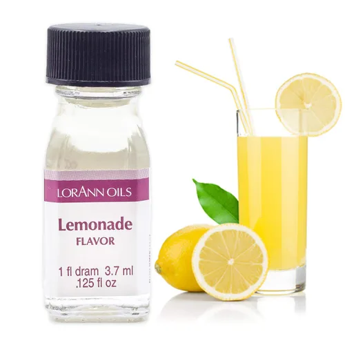 Vista 2 de LorAnn Lemonade SS Flavor Flavor, 1 botella de dram (0.0125 fl oz - 0.1 fl oz - 1 cucharadita)