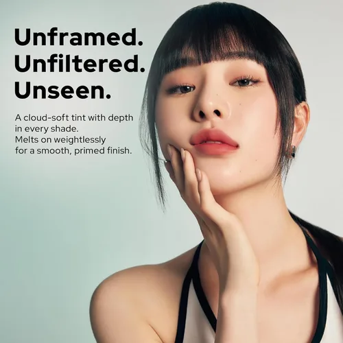 Vista 2 de Unseen Blur Soft Matte Lip Tint – Tinte de larga duración 215 Futuro