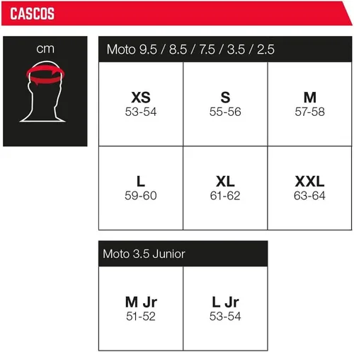 Vista 2 de Leatt Casco Moto 2.5