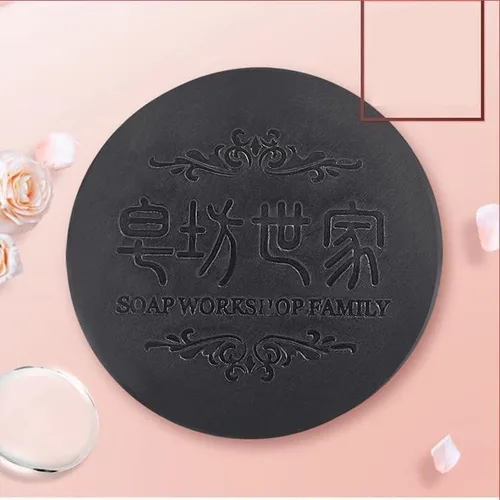 Vista 2 de Black & Thick Fallopia Multiflora Shampoo Bar con extracto He Shou Wu – Limpia profundamente, promueve el crecimiento, previene la pérdida