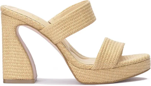 Vista 6 de Jessica Simpson Diza - Sandalias de tacón alto con plataforma para mujer