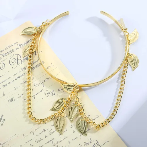 Vista 7 de THUNARAZ Gold Arm Cuff Bracelet for Women Arm Bracelet Upper Arm Band Bangle Bracelet Minimalist Simple Adjustable Greek Armlet Wedding Party Jewelry