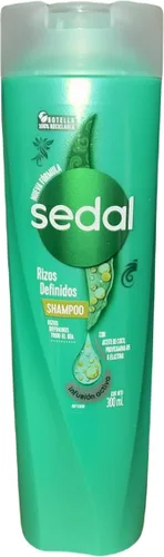 Vista 3 de Sedal Rizos Definidos Champú 2 en1 11.5 fl oz