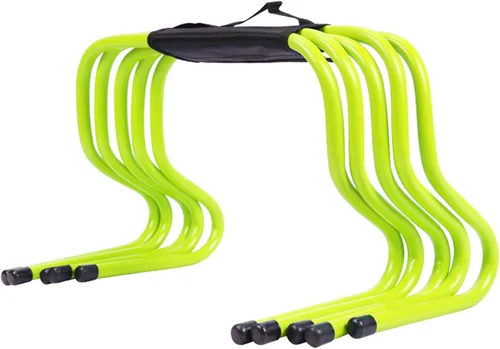 Vista 22 de YXXSDP Deporte atlético de entrenamiento de velocidad obstáculos, equipo de entrenamiento de agilidad equipo multideporte, juegos al aire libre