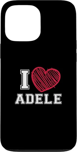 Vista 23 de Funda personalizada para iPhone 11 I Heart Adele First Name I Love Adele