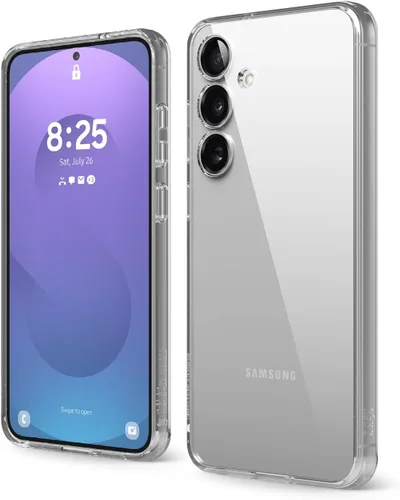 Vista 11 de elago Funda híbrida diseñada para Samsung Galaxy S25 de 6.2 pulgadas, funda protectora con tecnología PC/TPU, recortes precisos de cámara, diseño