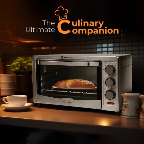 Vista 7 de Horno de convección de 24 litros Kitchen Magic Collection
