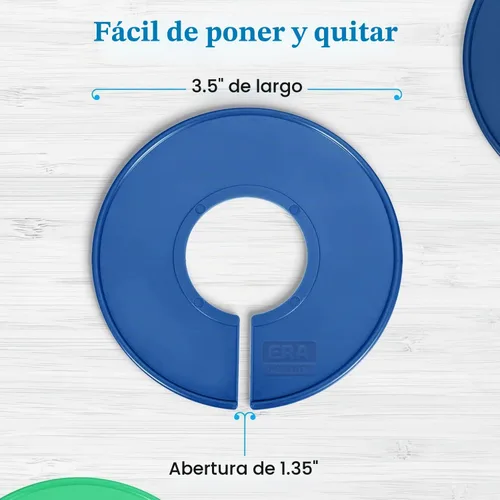 Vista 6 de Juego de 30 divisores de armario de color para colgar ropa - Divisores de ropa para organización