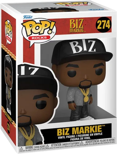Vista 2 de Funko Pop! Rocks Biz Markie